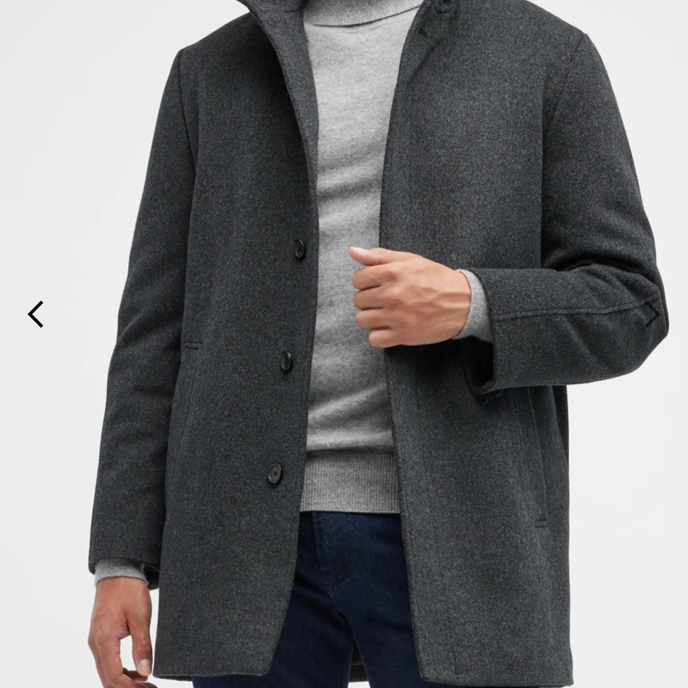 Cardinal Of Canada
Men's Mont-Royal Car Coat with Bib